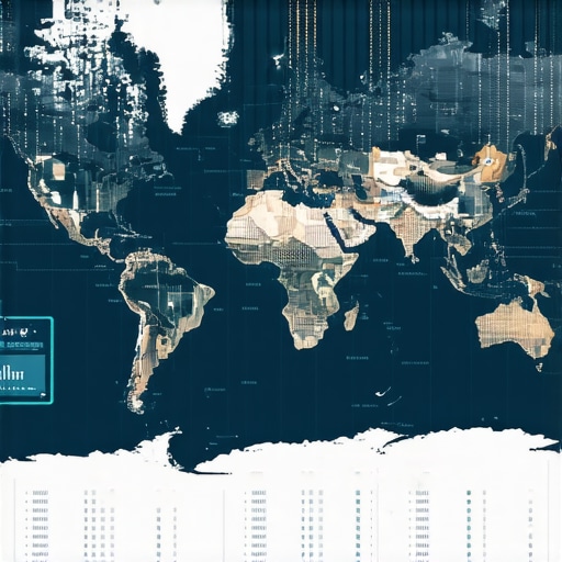 Advanced Local SEO Analytics Dashboard A modern dashboard displaying real-time local SEO and map ranking analytics