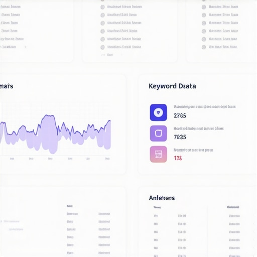 Analytics Dashboard for Local SEO Screenshot of local SEO analytics dashboard displaying maps performance and keyword insights