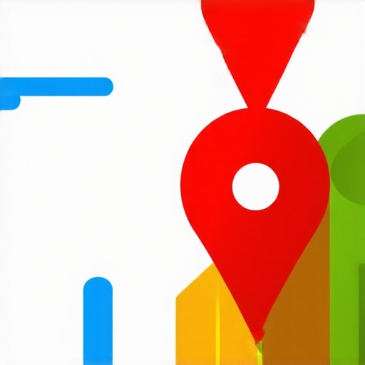 Cutting-edge local SEO strategies in action Business owner analyzing maps performance data with digital tools