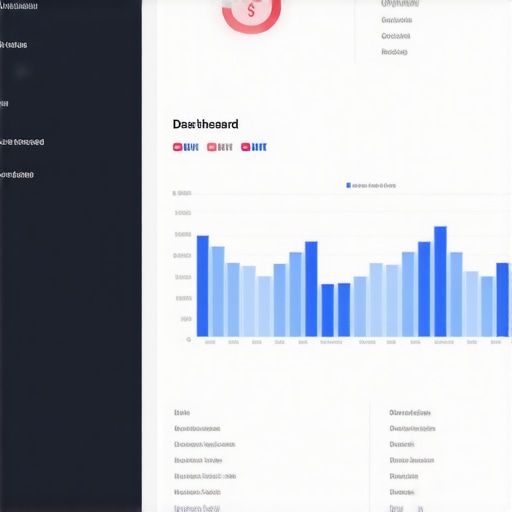 Data-Driven Local SEO Dashboard Dashboard showing local search analytics, reviews, and competitor rankings