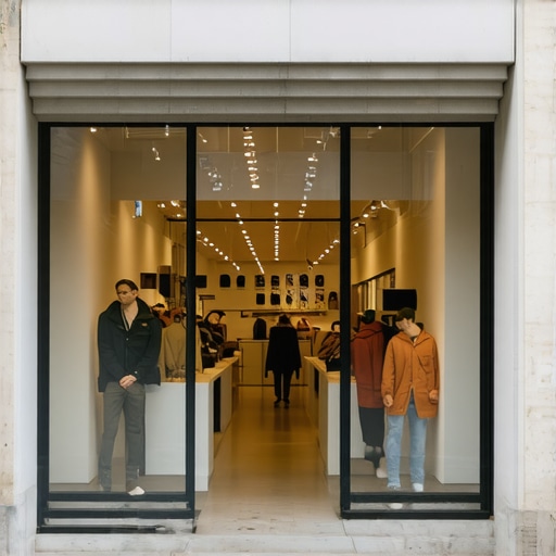 Visual Search Optimization for Local GMB Profiles Storefront showcasing visual search features like optimized images and Google Lens interface