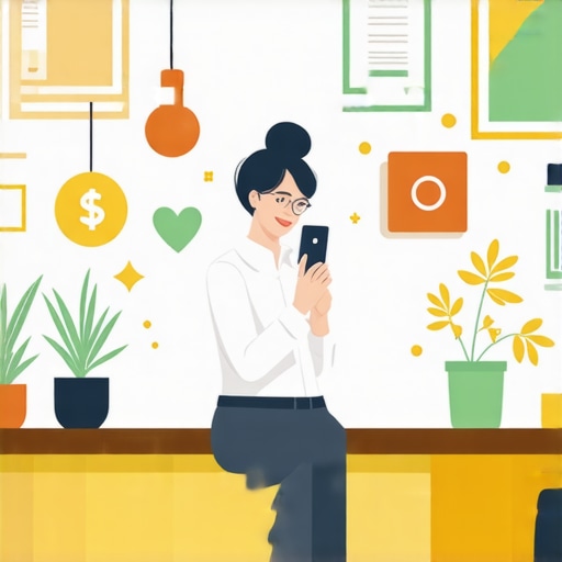 Business owner optimizing local SEO for voice search with schema markup and voice assistants