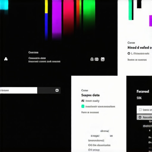 Screenshot of an AI-driven local SEO tool showing analytics and rankings