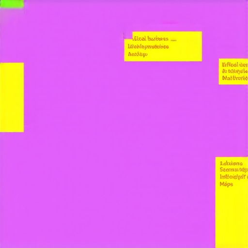 Local schema markup implementation diagram.