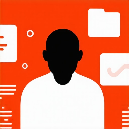 Concept image of advanced AI-driven local SEO technology and analytics