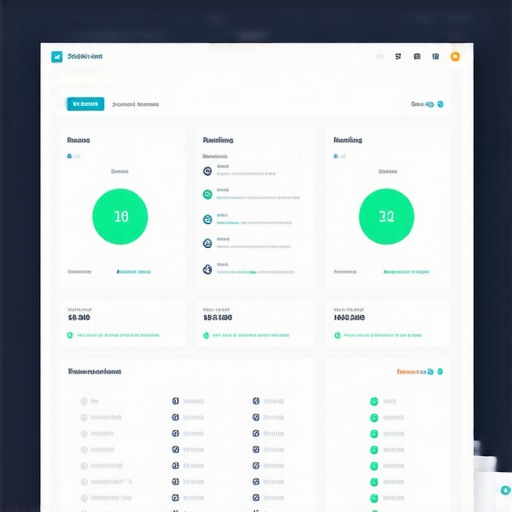 Local SEO Dashboard Analytics Screenshot of a local SEO analytics dashboard displaying rankings, reviews, and performance metrics