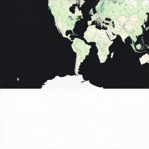 Screenshot of local SEO analytics platform showing map rankings and keyword data
