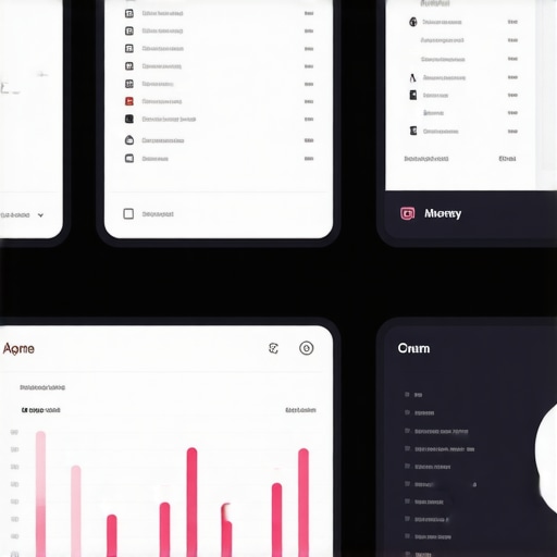 Screenshot of a digital dashboard displaying local SEO rankings and competitor analysis