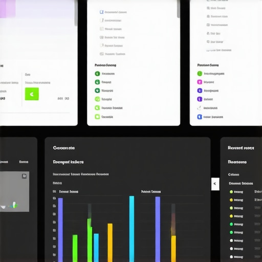 Local SEO Tools Dashboard Screenshot of local SEO tools interface showing analytics and rankings