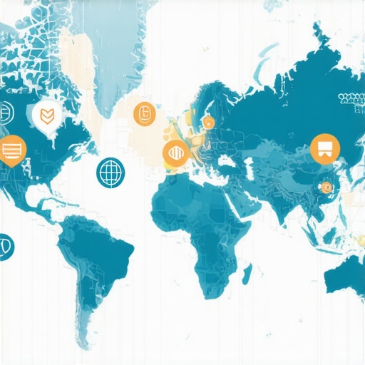 Map Optimization Tools 2025 Digital map showing business locations with analytics overlays and optimization tools