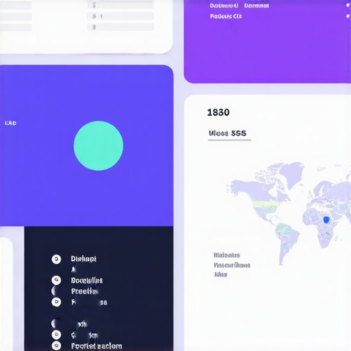Screenshot of advanced local SEO ranking and map monitoring software