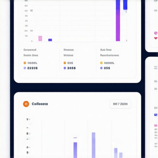 Screenshot of a digital dashboard showing live local search ranking data for multiple locations.