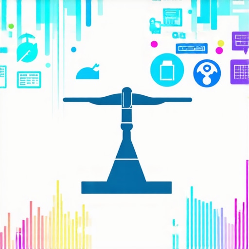 Scale balancing digital tools and community symbols representing local SEO debate